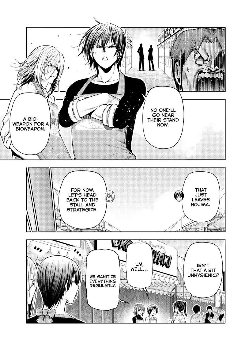 Grand Blue Chapter 92 page 26 - Chapter 92: Izu Fall Festival!