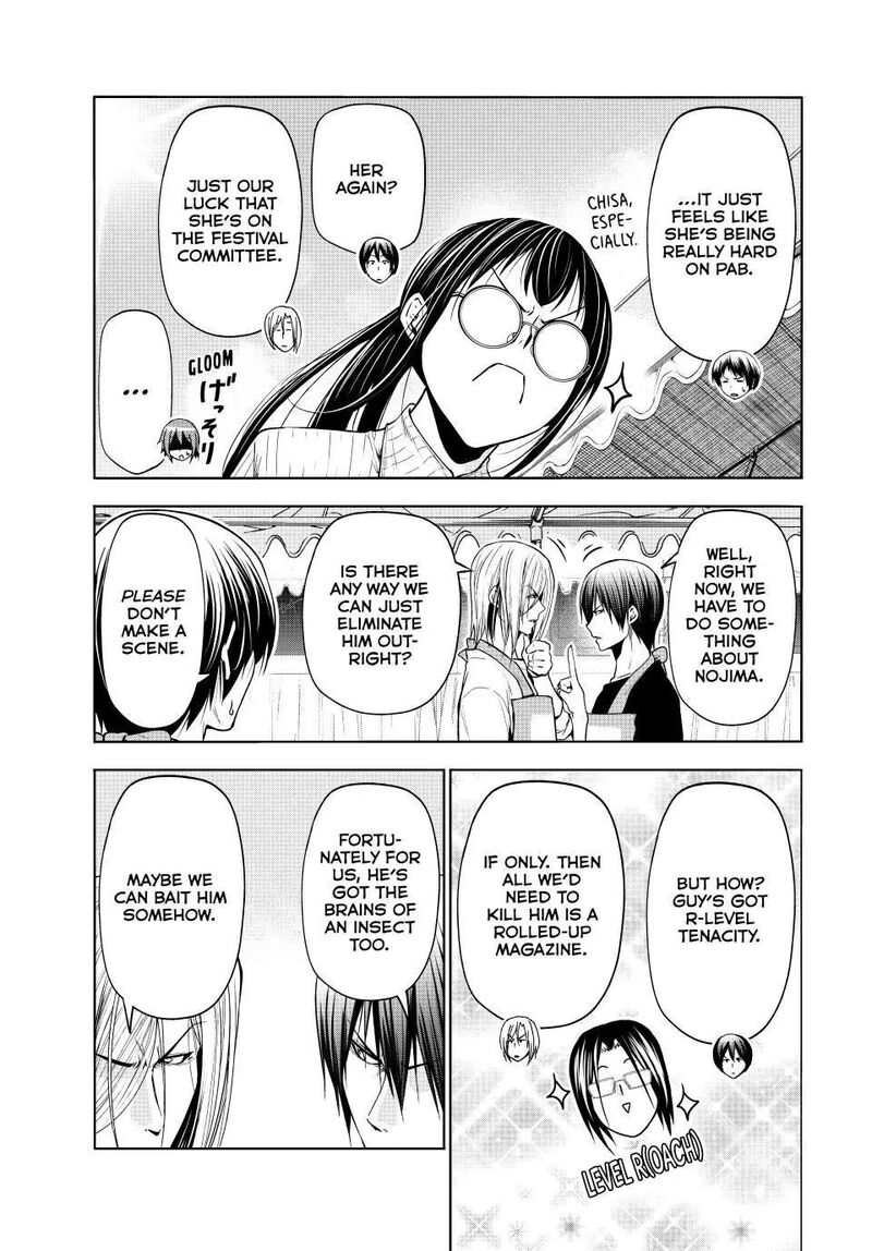 Grand Blue Chapter 92 page 28 - Chapter 92: Izu Fall Festival!