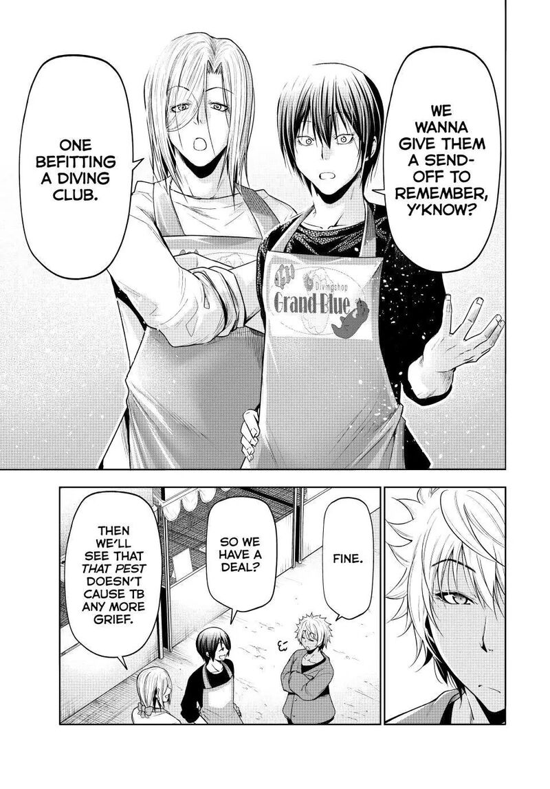 Grand Blue Chapter 92 page 32 - Chapter 92: Izu Fall Festival!
