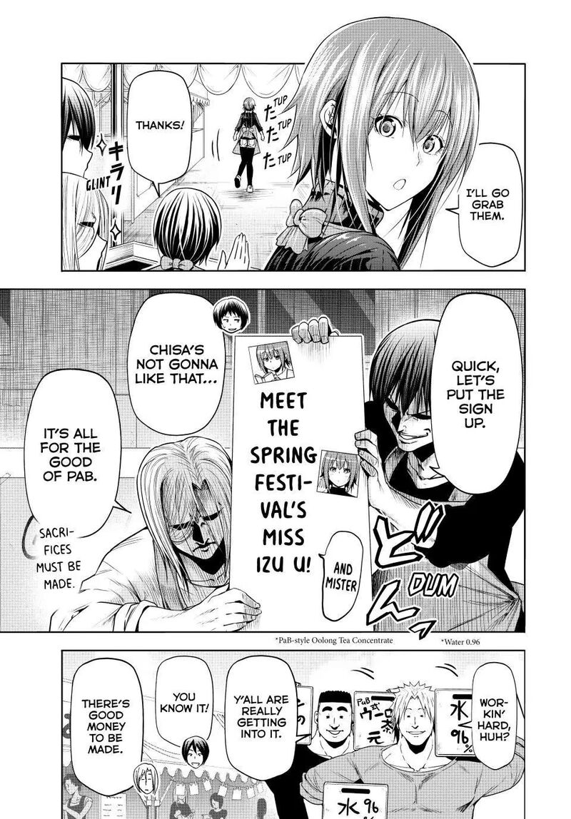 Grand Blue Chapter 92 page 4 - Chapter 92: Izu Fall Festival!