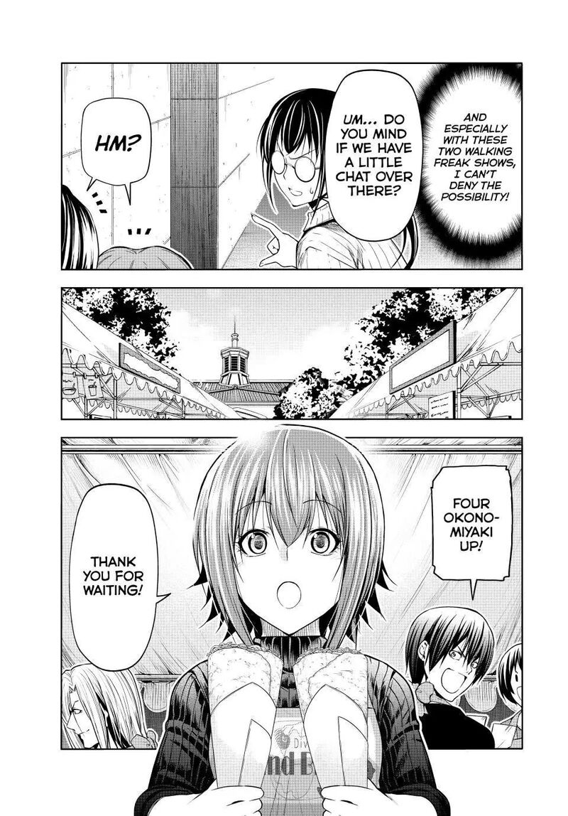 Grand Blue Chapter 92 page 44 - Chapter 92: Izu Fall Festival!