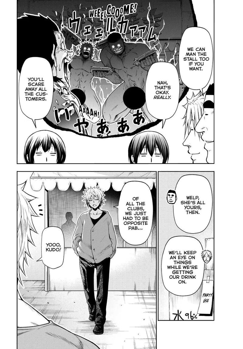 Grand Blue Chapter 92 page 5 - Chapter 92: Izu Fall Festival!