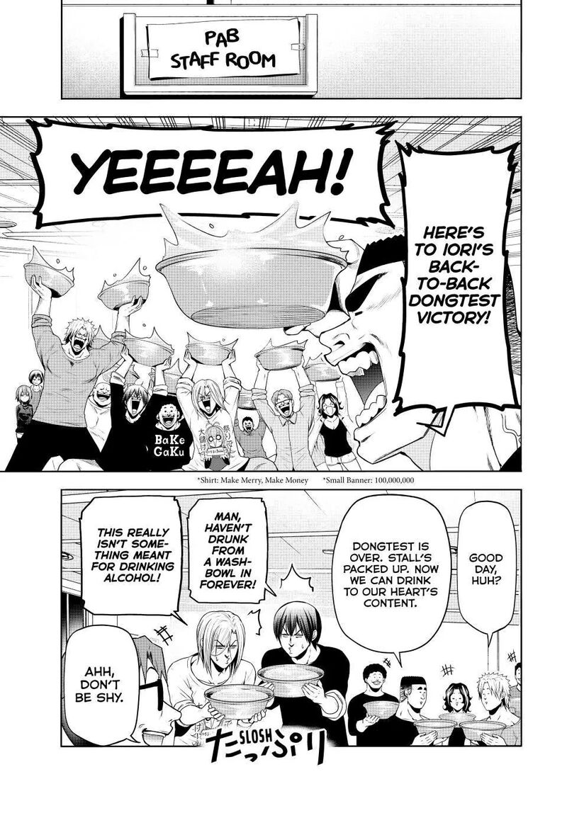 Grand Blue Chapter 92 page 54 - Chapter 92: Izu Fall Festival!