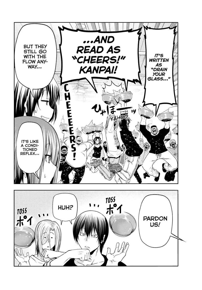 Grand Blue Chapter 92 page 55 - Chapter 92: Izu Fall Festival!