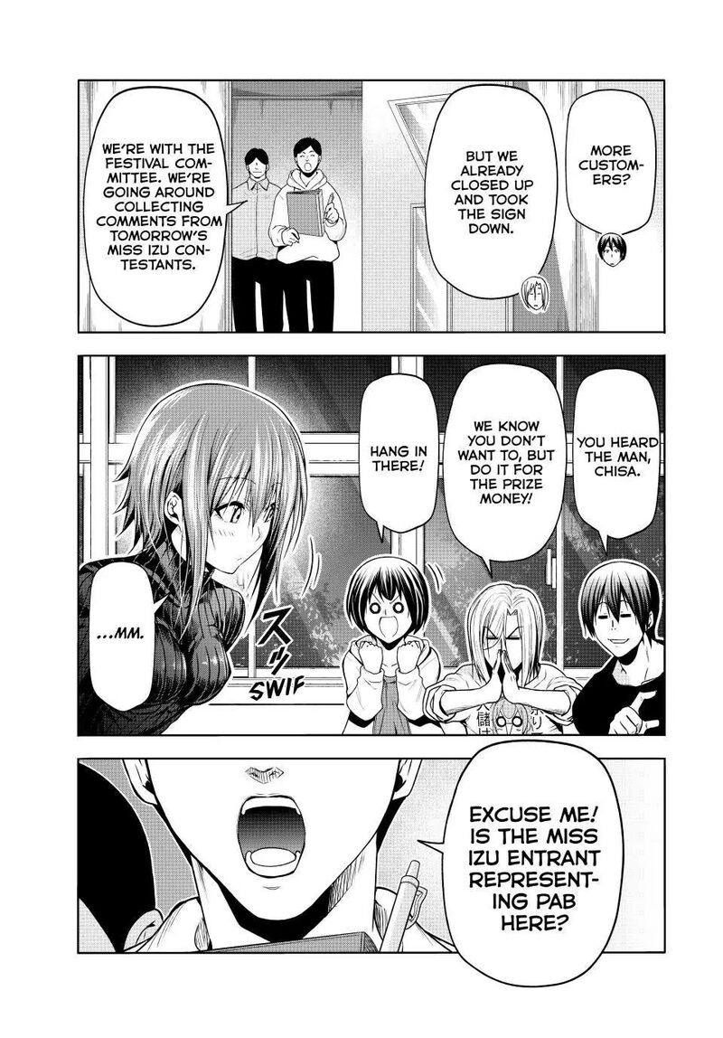 Grand Blue Chapter 92 page 56 - Chapter 92: Izu Fall Festival!