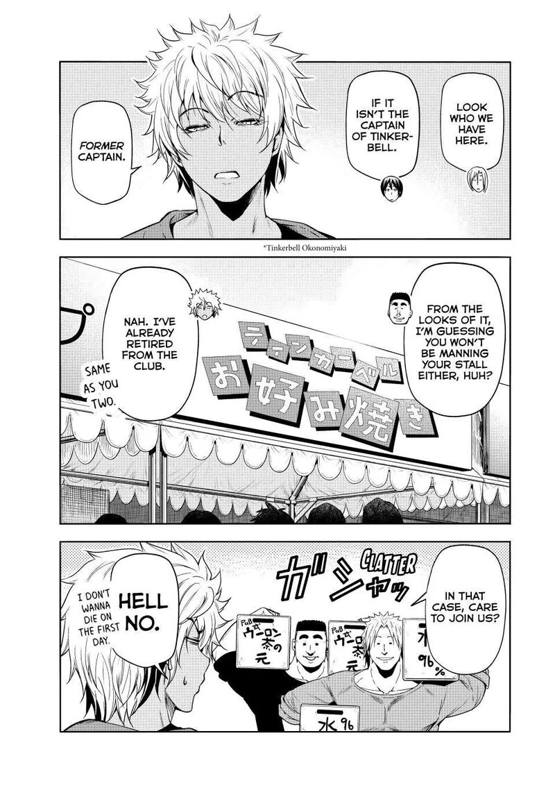 Grand Blue Chapter 92 page 6 - Chapter 92: Izu Fall Festival!