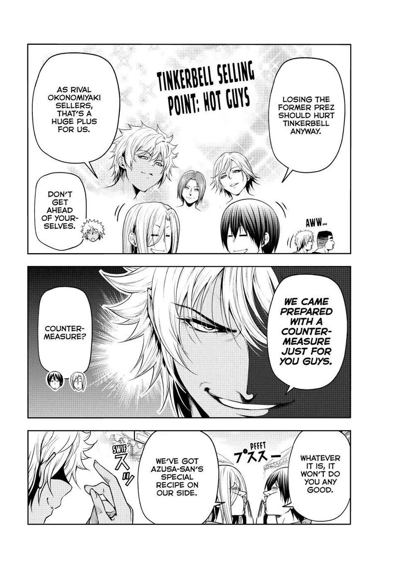 Grand Blue Chapter 92 page 7 - Chapter 92: Izu Fall Festival!