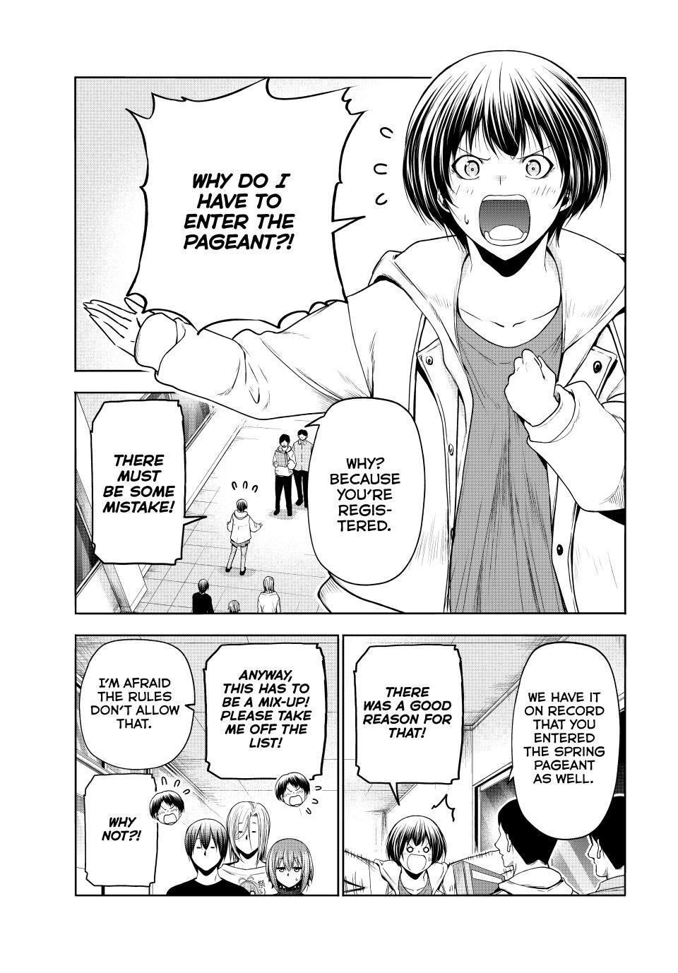 Grand Blue Chapter 93 page 1 - Chapter 93: Entry!