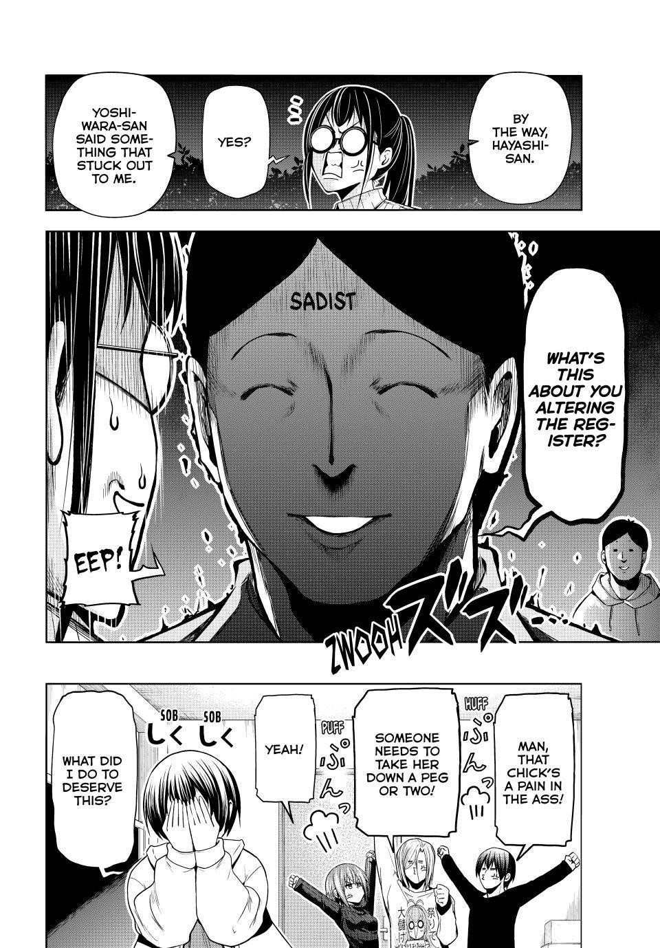 Grand Blue Chapter 93 page 10 - Chapter 93: Entry!
