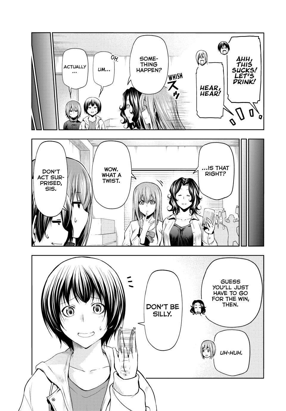 Grand Blue Chapter 93 page 11 - Chapter 93: Entry!