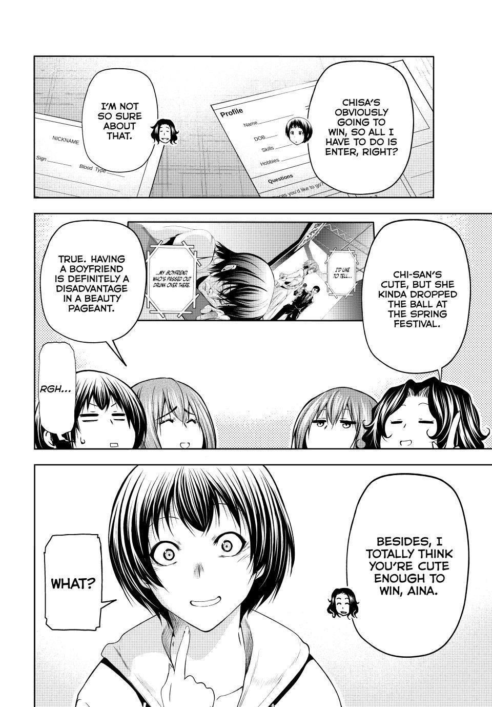 Grand Blue Chapter 93 page 12 - Chapter 93: Entry!