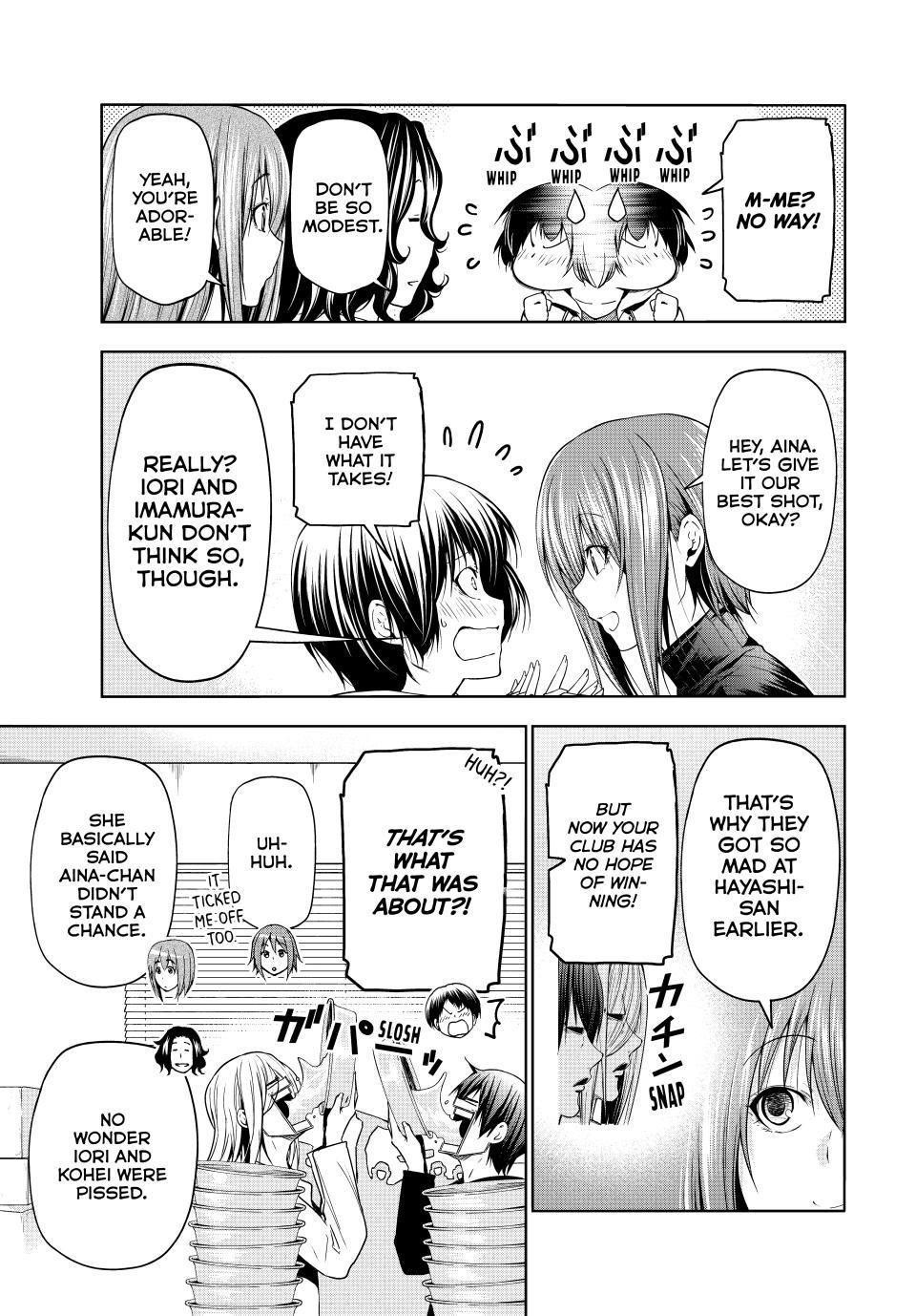 Grand Blue Chapter 93 page 13 - Chapter 93: Entry!