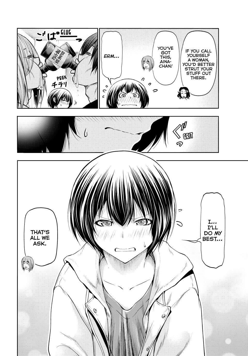 Grand Blue Chapter 93 page 14 - Chapter 93: Entry!