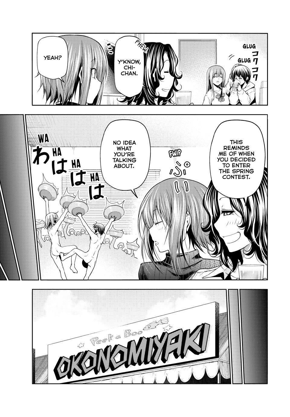 Grand Blue Chapter 93 page 15 - Chapter 93: Entry!