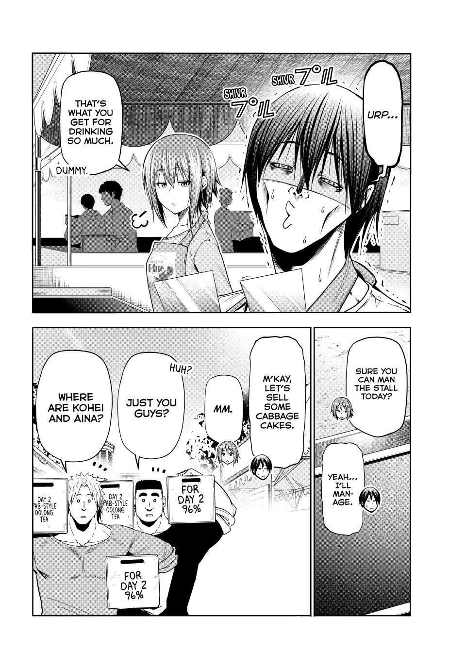 Grand Blue Chapter 93 page 16 - Chapter 93: Entry!