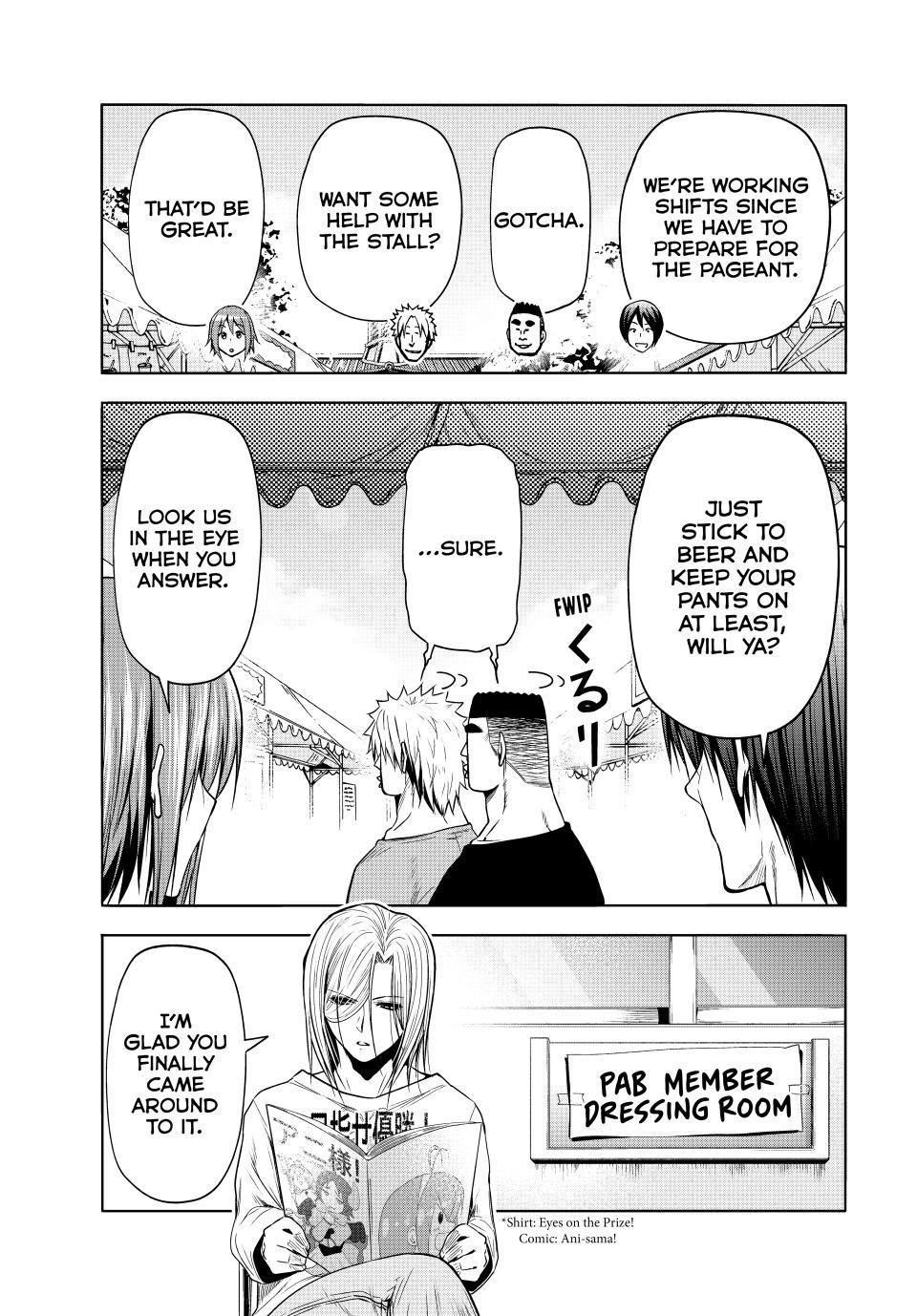 Grand Blue Chapter 93 page 17 - Chapter 93: Entry!