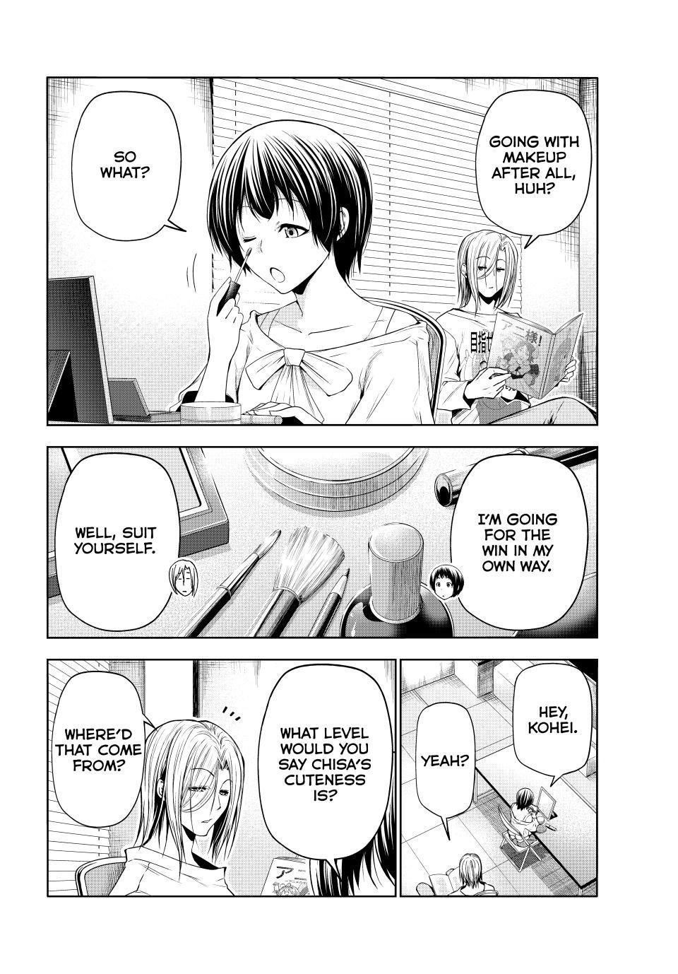 Grand Blue Chapter 93 page 18 - Chapter 93: Entry!