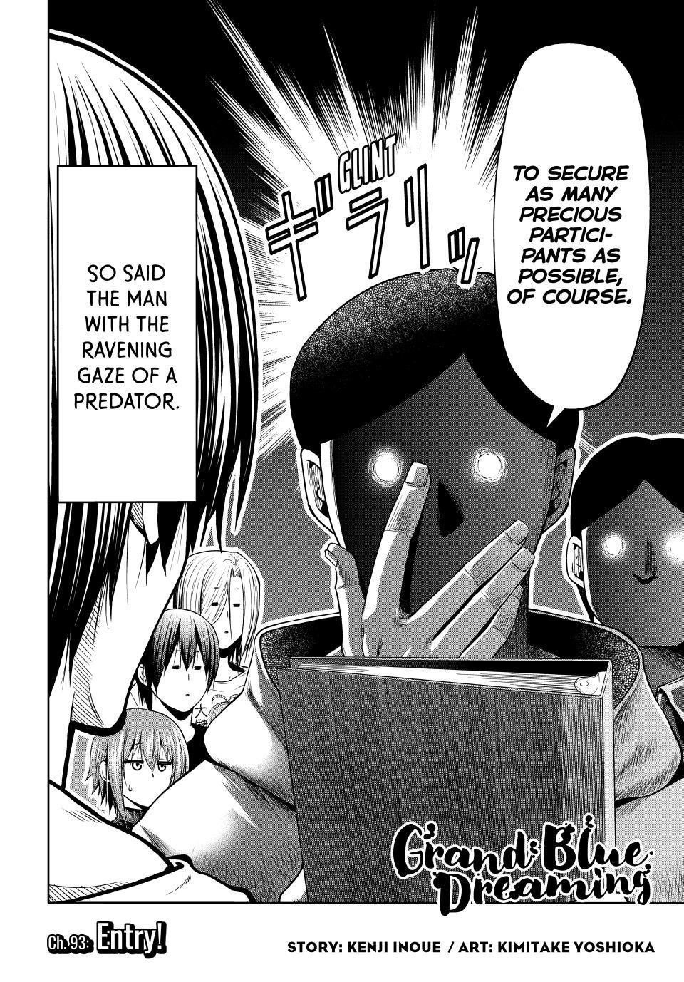 Grand Blue Chapter 93 page 2 - Chapter 93: Entry!