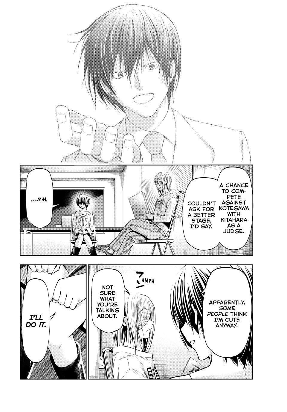 Grand Blue Chapter 93 page 20 - Chapter 93: Entry!