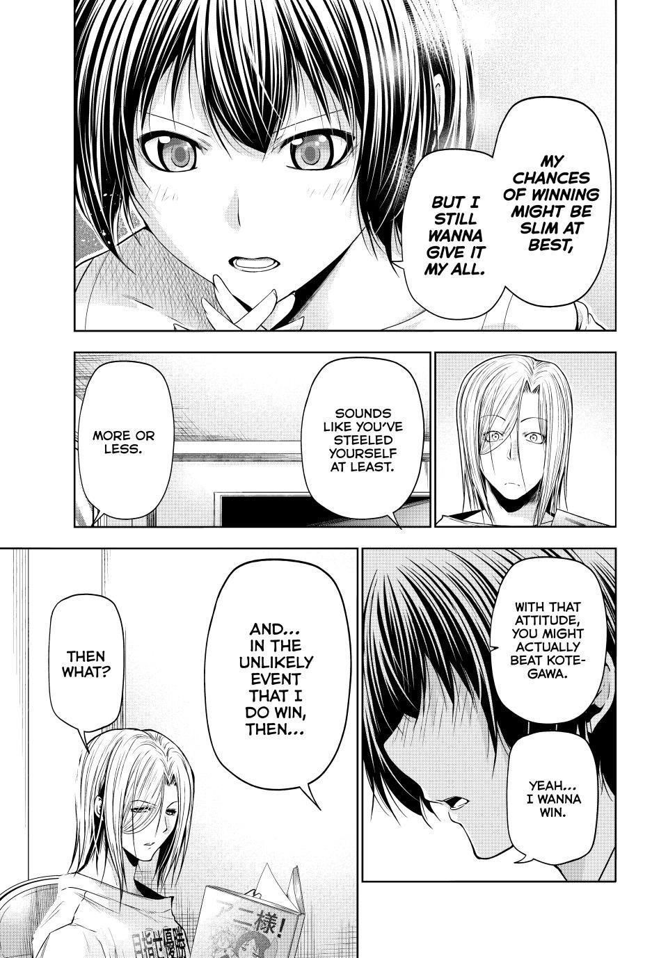 Grand Blue Chapter 93 page 21 - Chapter 93: Entry!