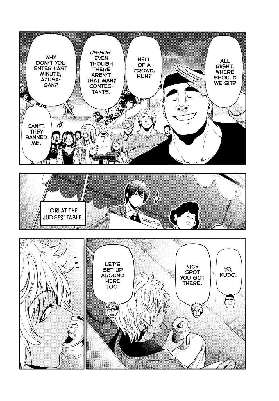 Grand Blue Chapter 93 page 23 - Chapter 93: Entry!