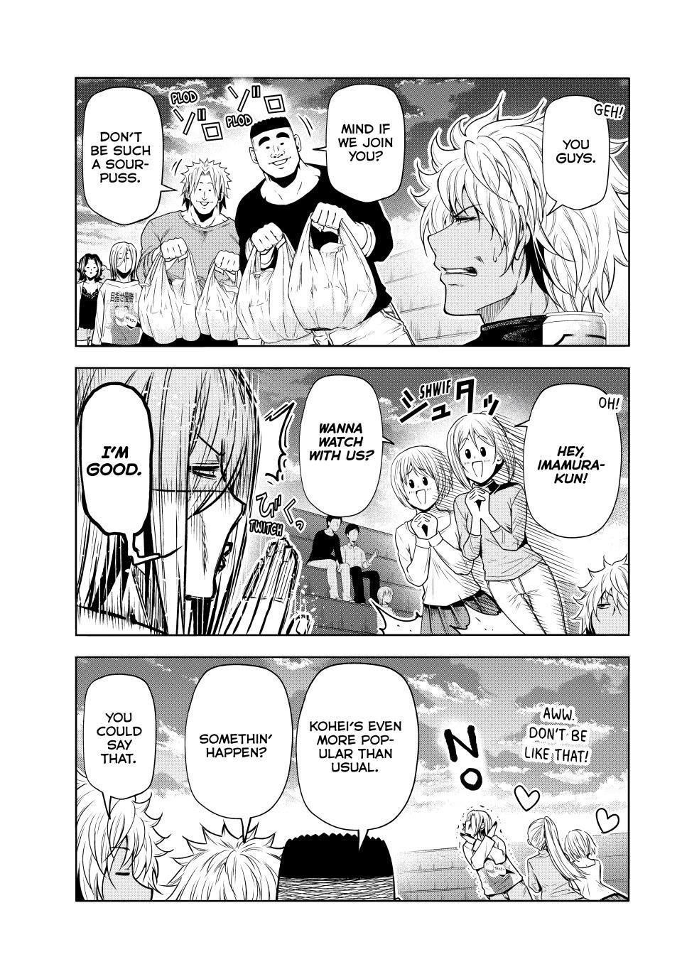 Grand Blue Chapter 93 page 24 - Chapter 93: Entry!