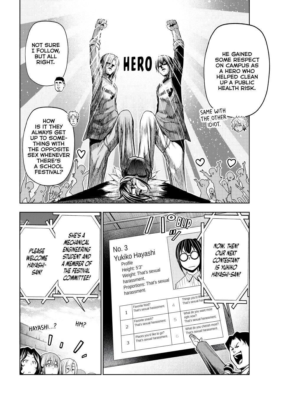 Grand Blue Chapter 93 page 25 - Chapter 93: Entry!