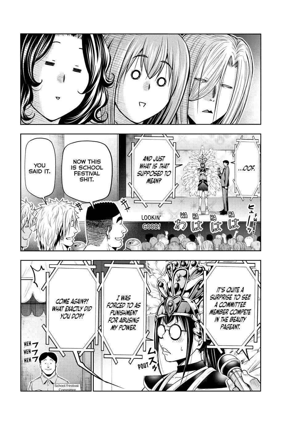 Grand Blue Chapter 93 page 27 - Chapter 93: Entry!