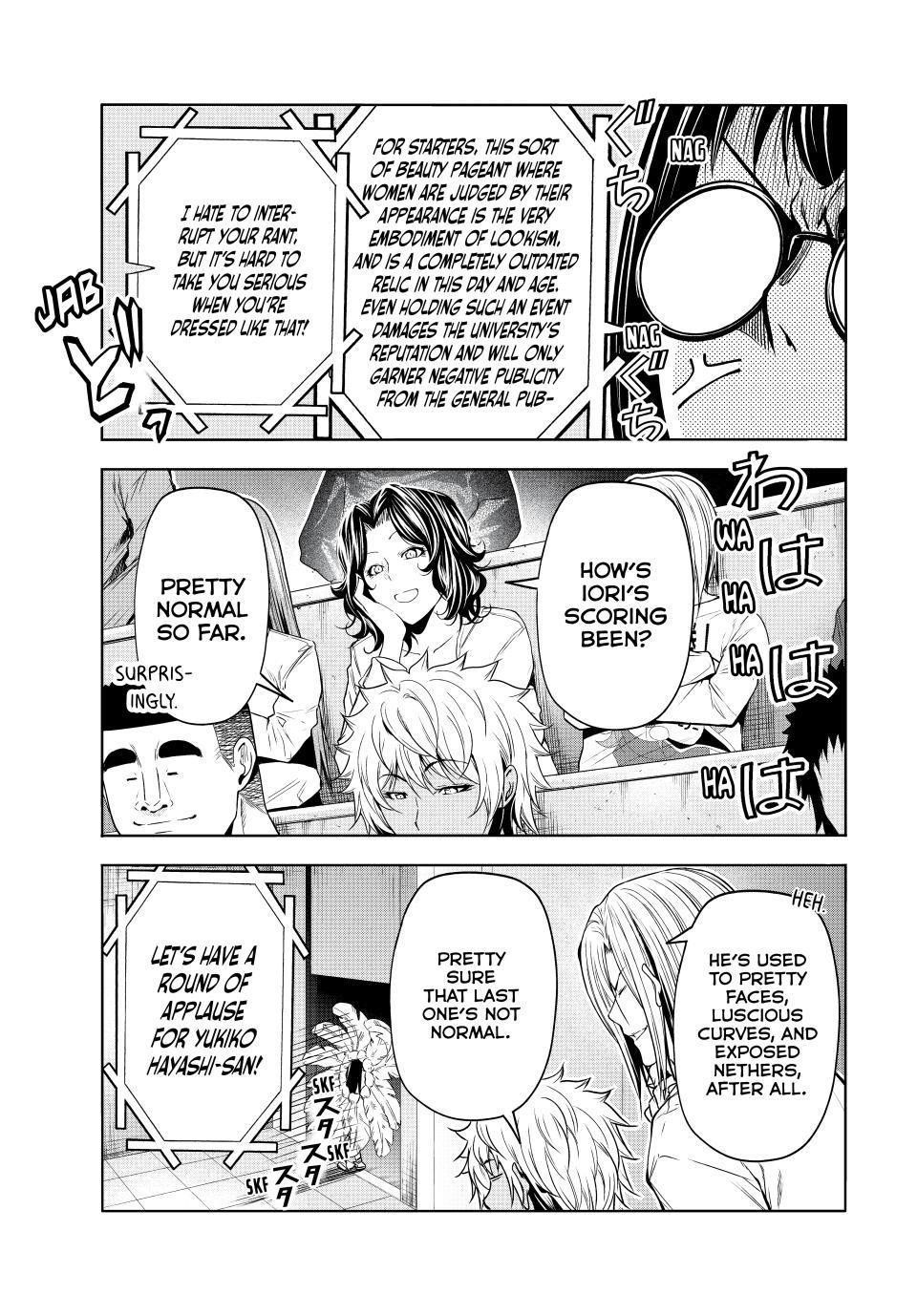 Grand Blue Chapter 93 page 28 - Chapter 93: Entry!