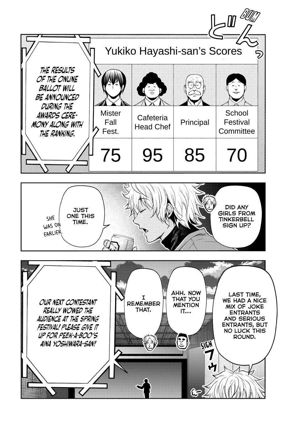 Grand Blue Chapter 93 page 29 - Chapter 93: Entry!