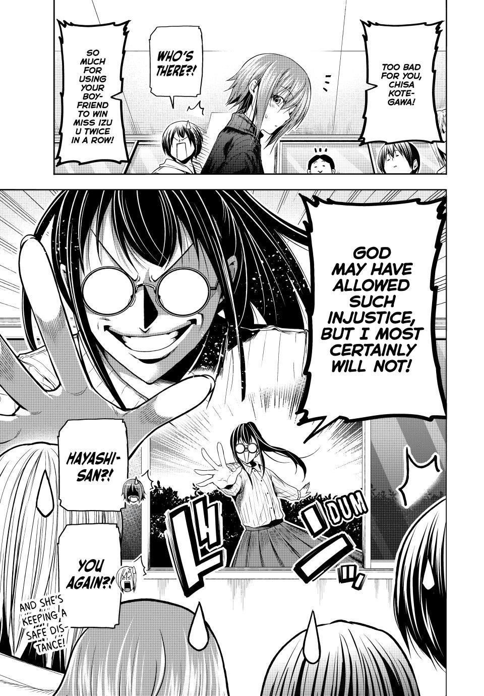 Grand Blue Chapter 93 page 3 - Chapter 93: Entry!