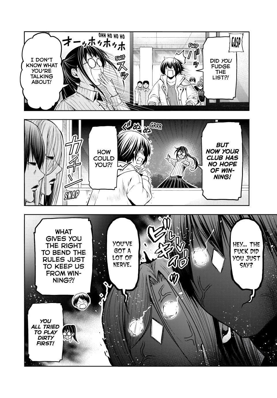 Grand Blue Chapter 93 page 4 - Chapter 93: Entry!