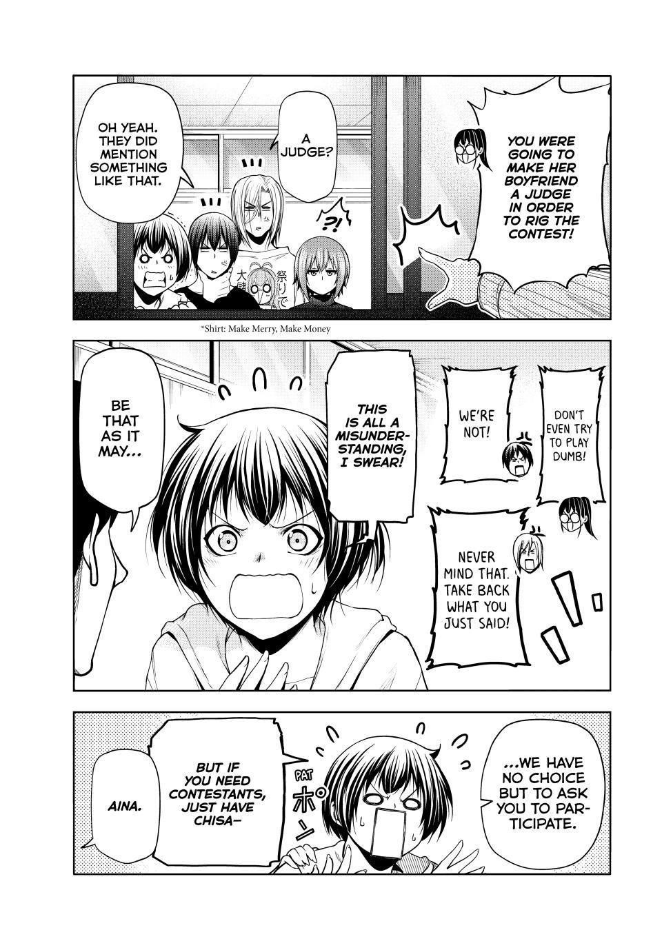 Grand Blue Chapter 93 page 5 - Chapter 93: Entry!