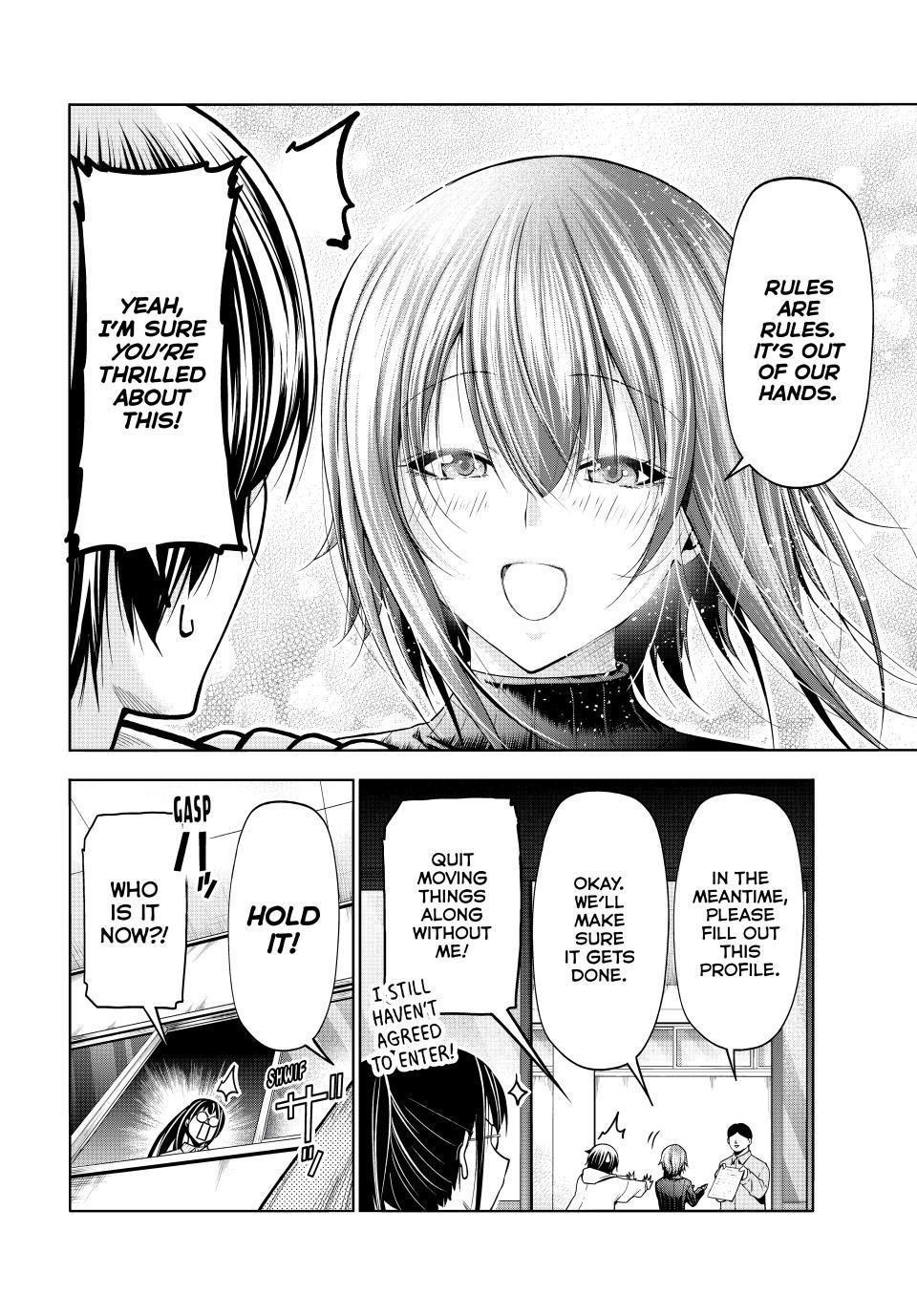 Grand Blue Chapter 93 page 6 - Chapter 93: Entry!