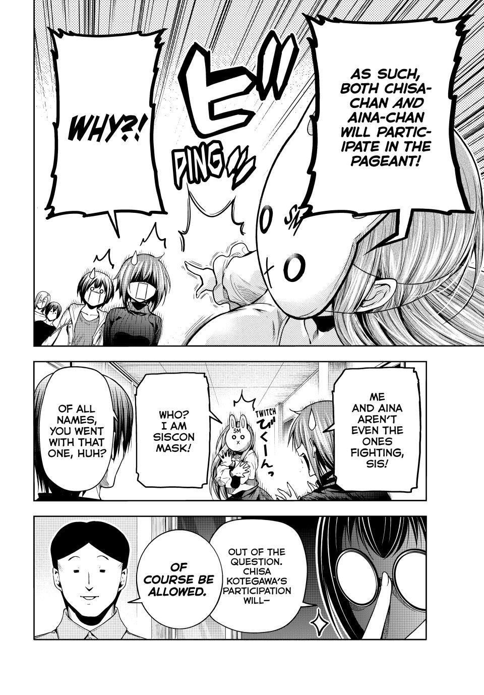 Grand Blue Chapter 93 page 8 - Chapter 93: Entry!