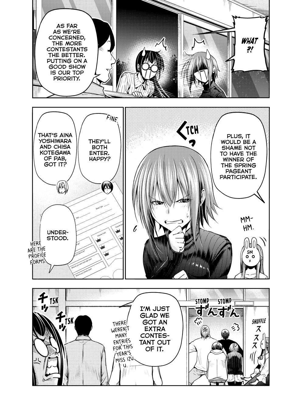 Grand Blue Chapter 93 page 9 - Chapter 93: Entry!