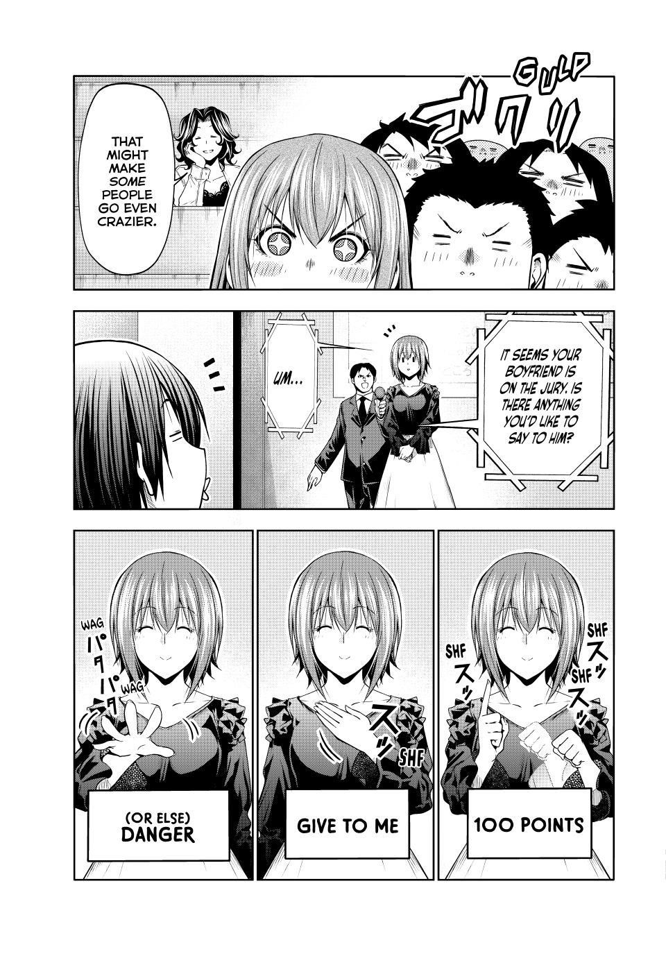 Grand Blue Chapter 94 page 10 - Chapter 94: Answer