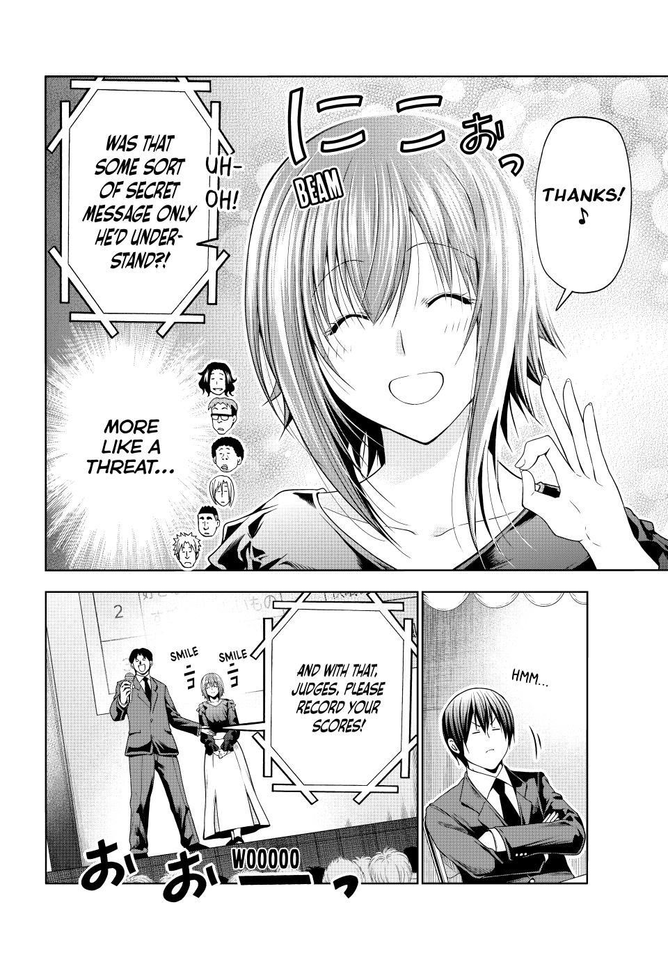 Grand Blue Chapter 94 page 11 - Chapter 94: Answer