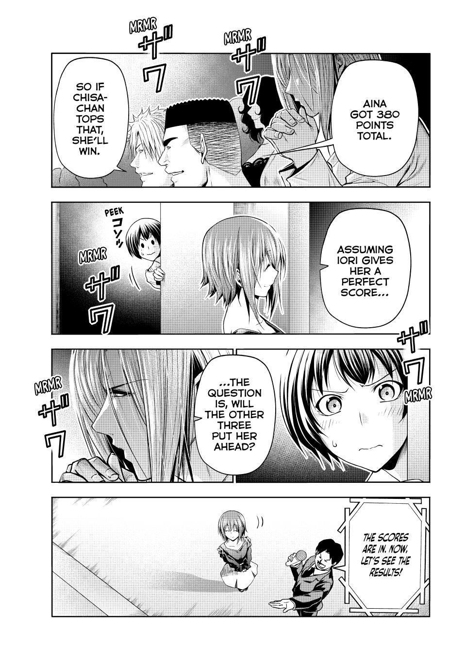 Grand Blue Chapter 94 page 12 - Chapter 94: Answer
