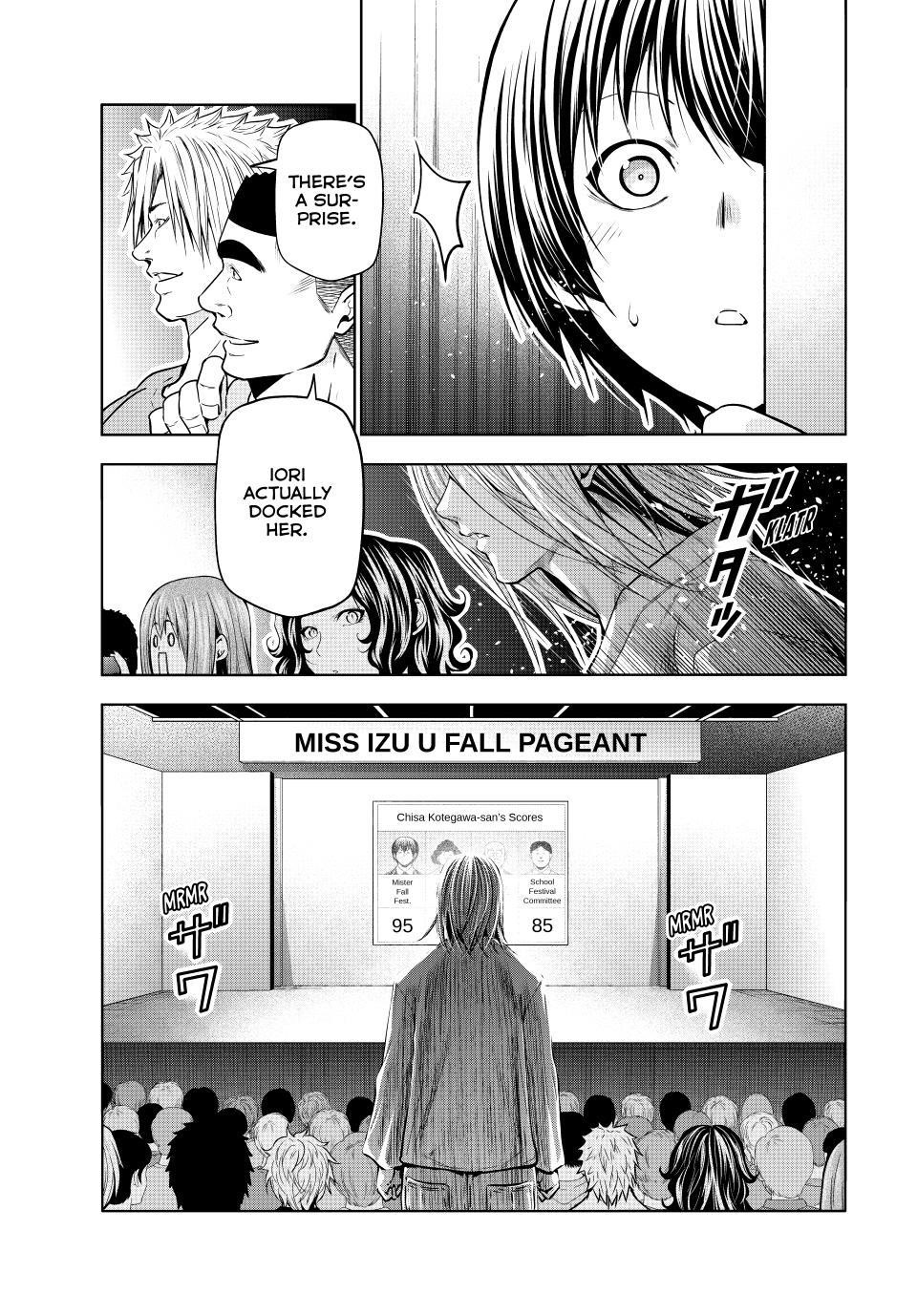Grand Blue Chapter 94 page 14 - Chapter 94: Answer