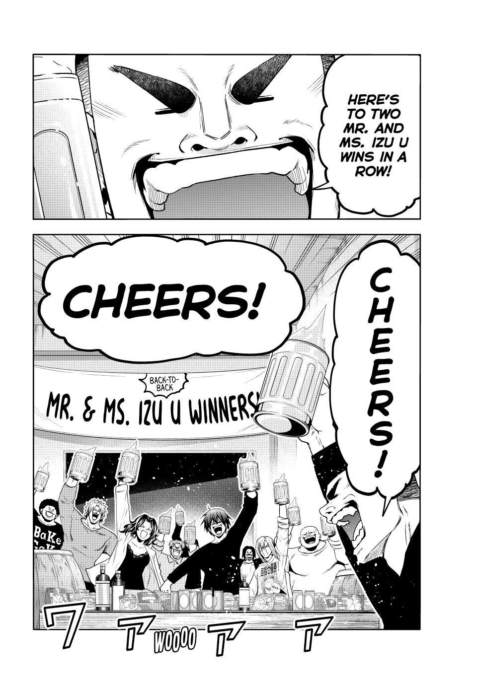 Grand Blue Chapter 94 page 15 - Chapter 94: Answer