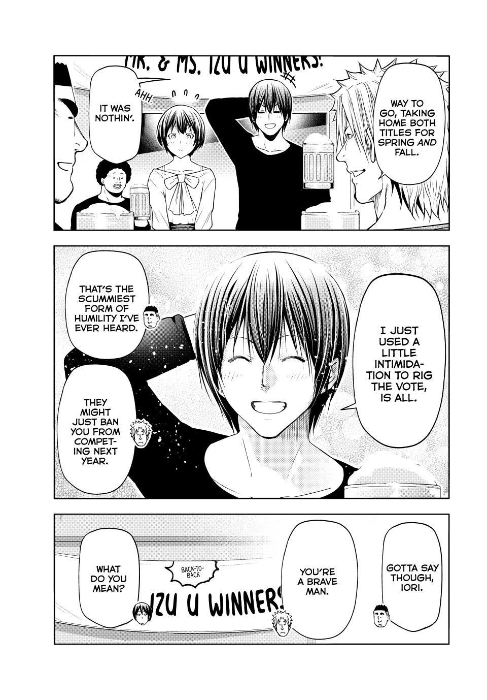 Grand Blue Chapter 94 page 16 - Chapter 94: Answer