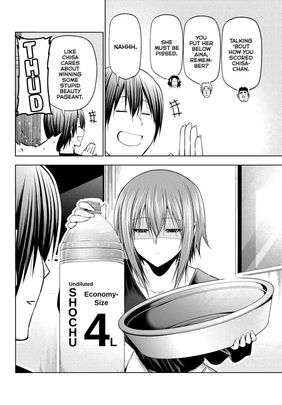 Grand Blue Chapter 94 page 17 - Chapter 94: Answer