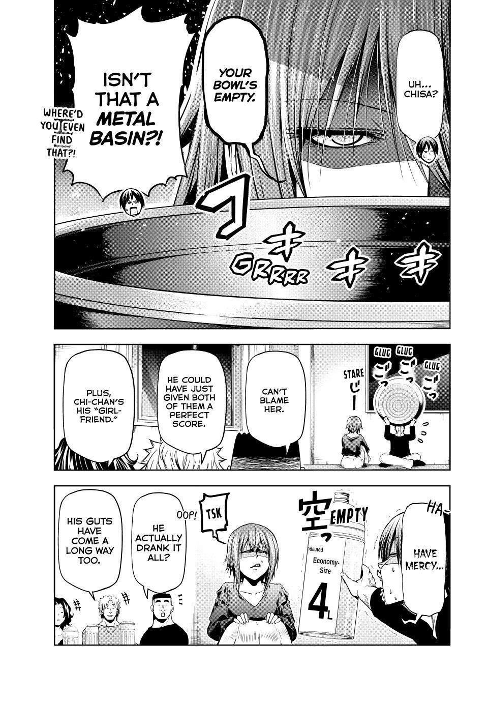 Grand Blue Chapter 94 page 18 - Chapter 94: Answer