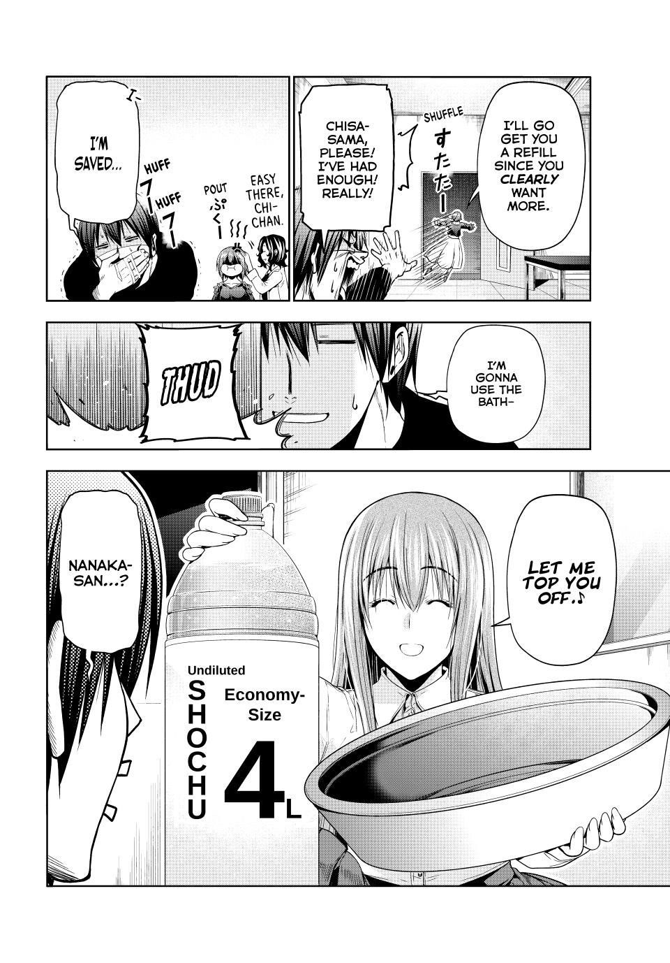 Grand Blue Chapter 94 page 19 - Chapter 94: Answer