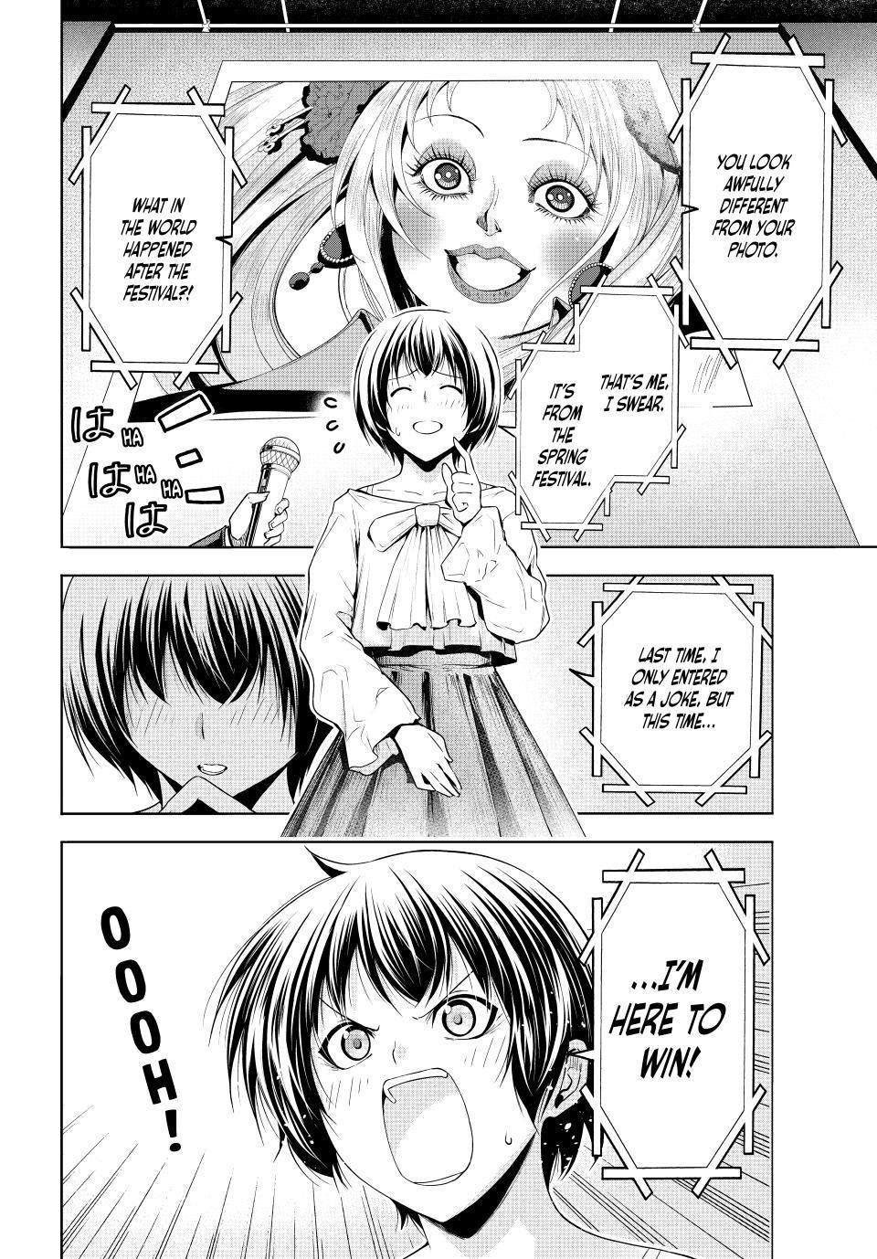 Grand Blue Chapter 94 page 2 - Chapter 94: Answer