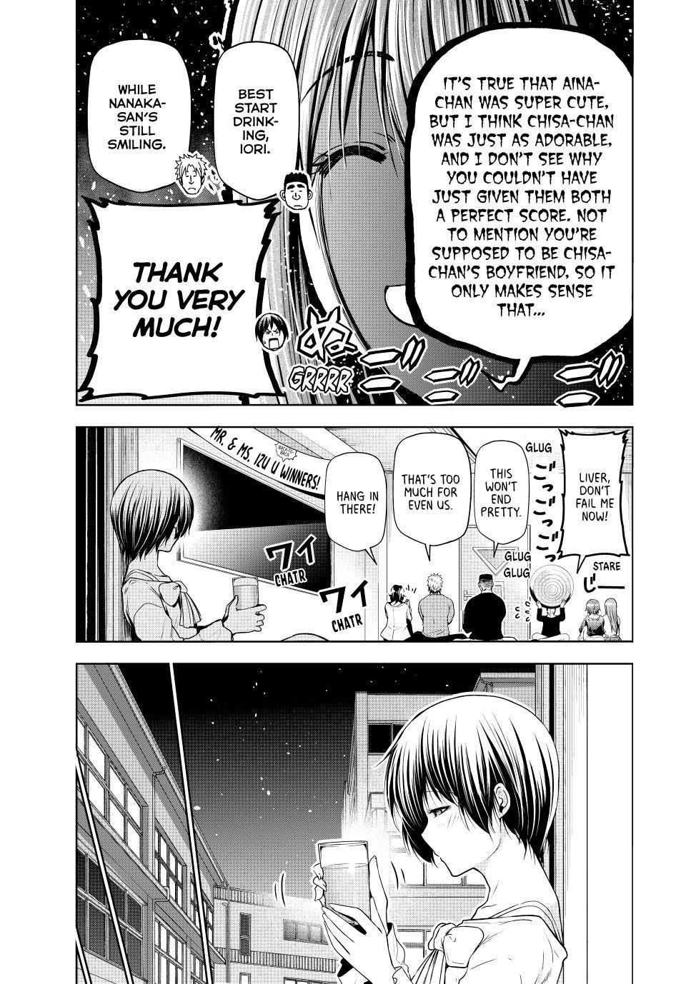 Grand Blue Chapter 94 page 20 - Chapter 94: Answer