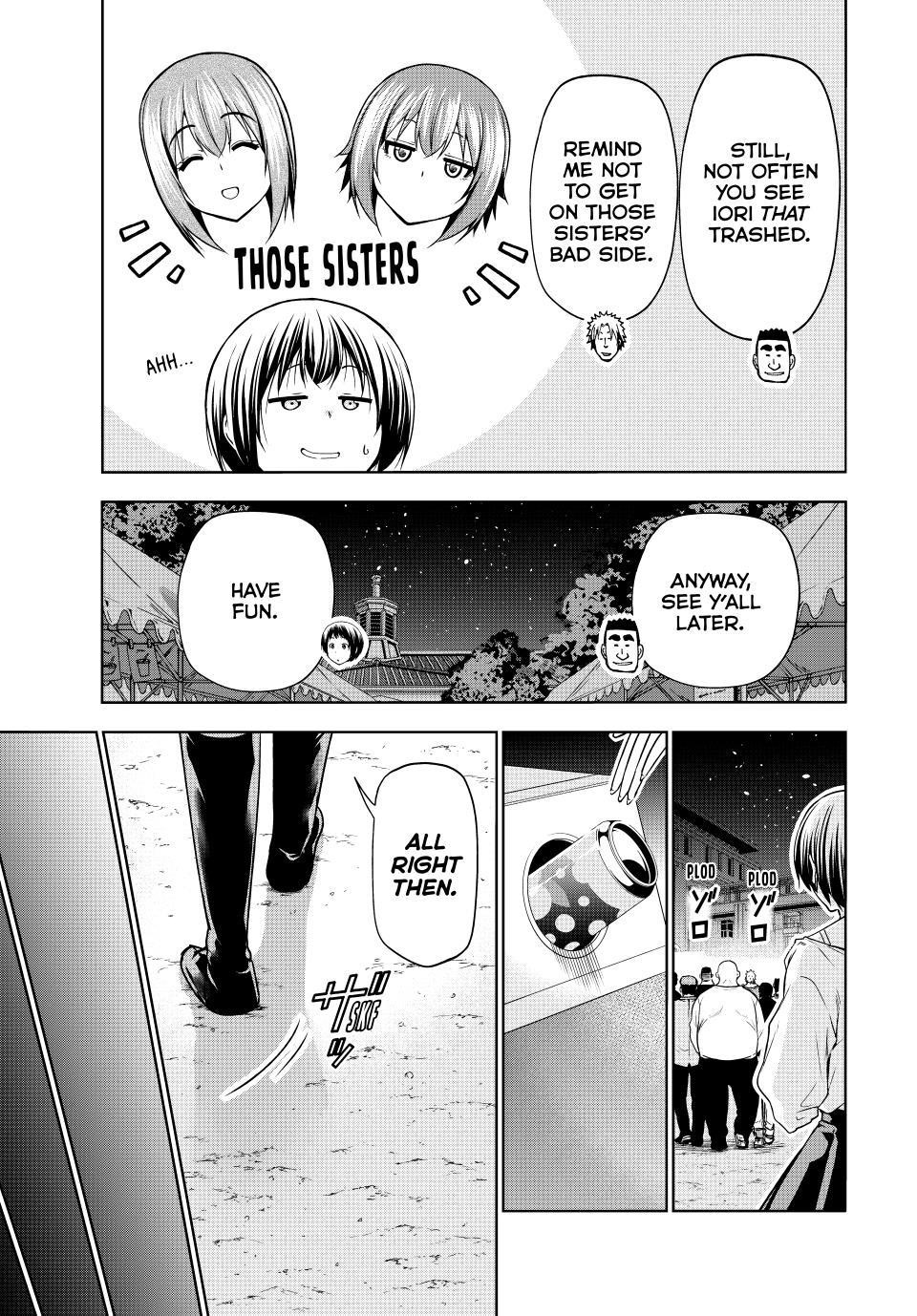 Grand Blue Chapter 94 page 22 - Chapter 94: Answer