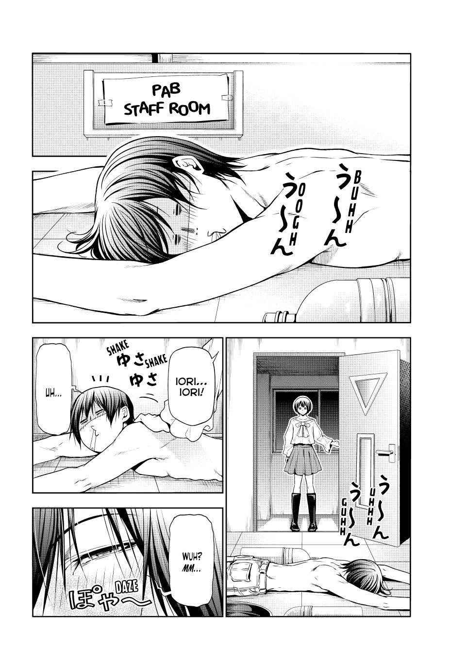 Grand Blue Chapter 94 page 23 - Chapter 94: Answer
