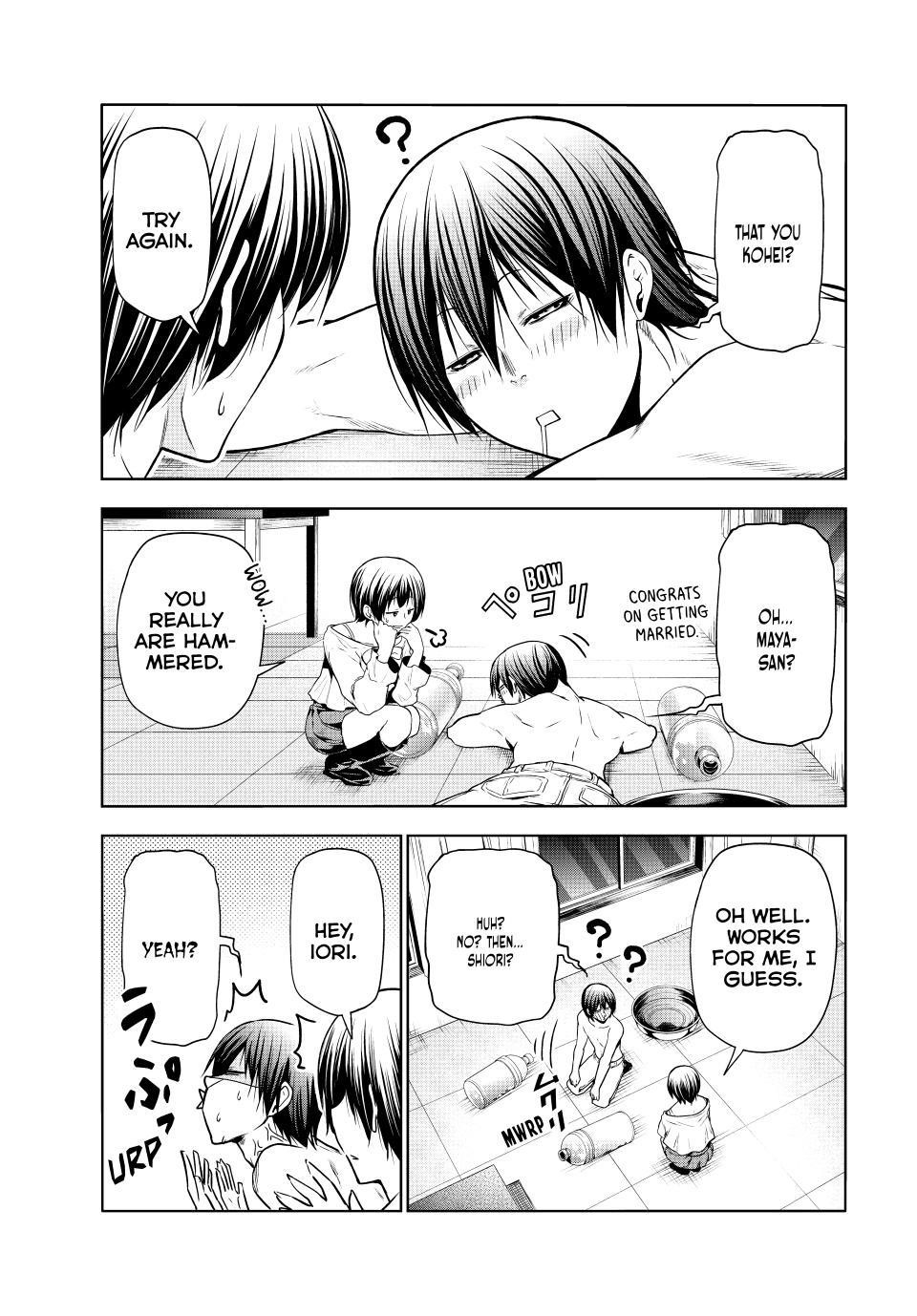 Grand Blue Chapter 94 page 24 - Chapter 94: Answer